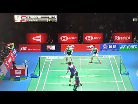 Chia/Soh vs Ahsan/Setia 2-0! BWC 2022 MD Finals!