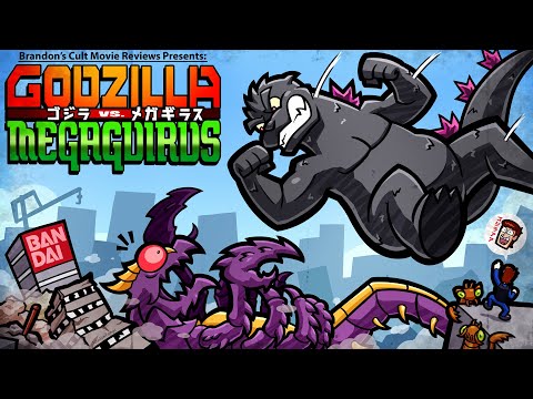 Brandon's Cult Movie Reviews: GODZILLA VS. MEGAGUIRUS