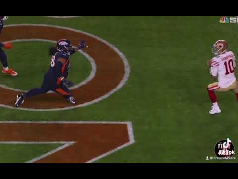 Jimmy G Steps out of bounds for a Safety