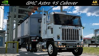 *GMC Astro 95 Cabover* Gravel Hauled Little Rock to Pine Bluff *JBX2/TAA Graphics* ATS PC 4K 1.56