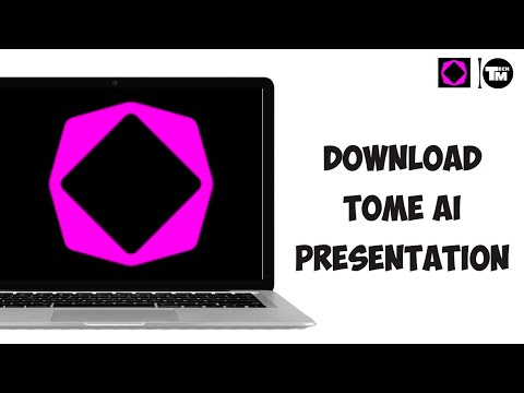 How To Download Presentation From Tome AI
