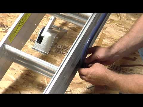 Werner Compact Attic Ladder - Long Installation Video