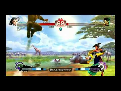 SSF4 - Starheroz2 vs EG Marn