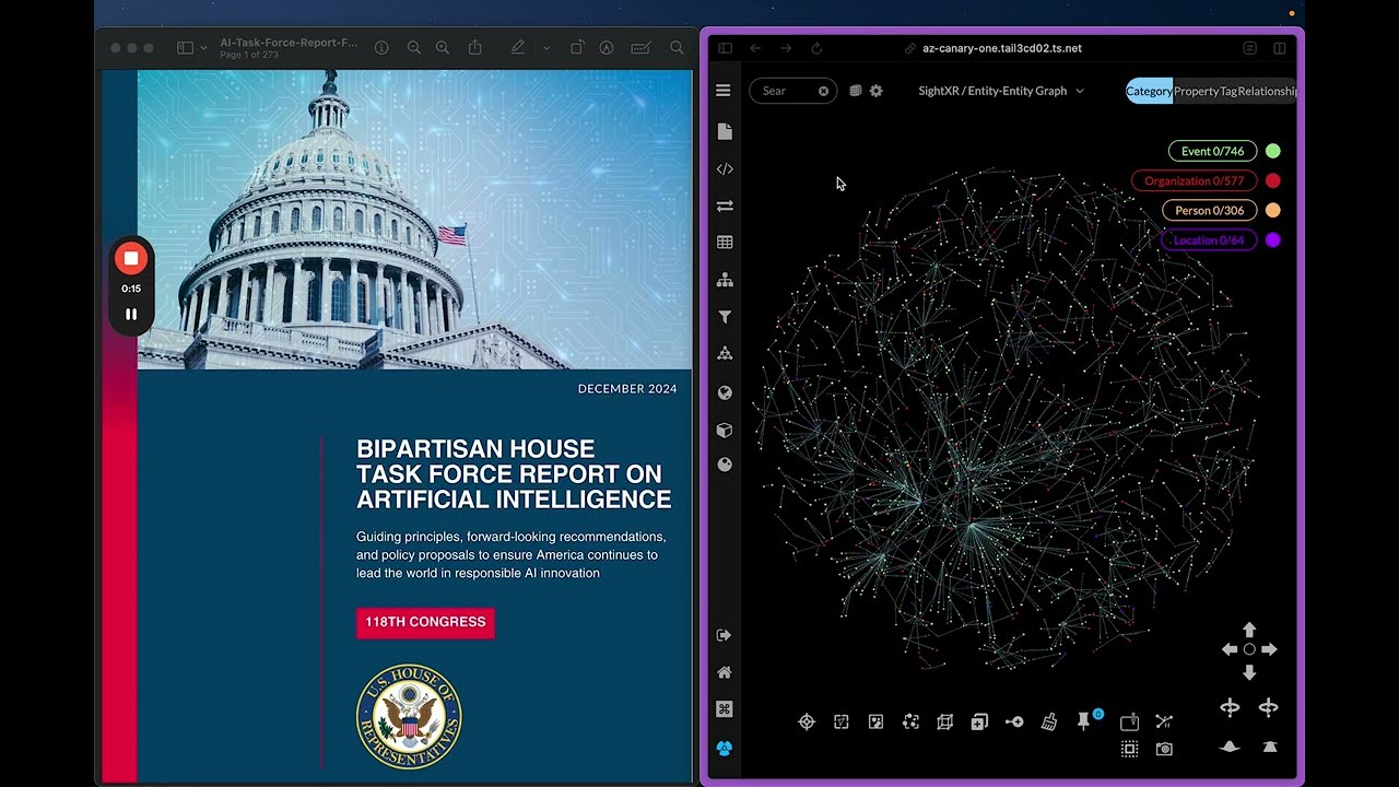 Exploring the Bipartisan House Task Force Report on AI in SightXR