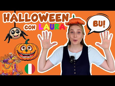 Halloween con Laura - Maestra per i Piccoli