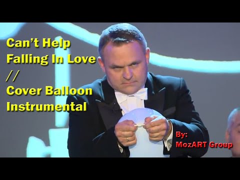 #kreatif : Cant Help Falling In Love - Balloon Instrumental
