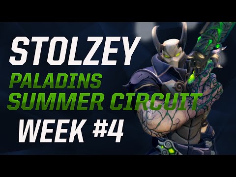 MatchPoint | stolzey - PaladinsGame Summer Circuit Week 4 Highlights