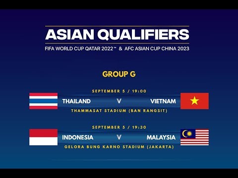 Asian Qualifiers Match Day 1: Group G