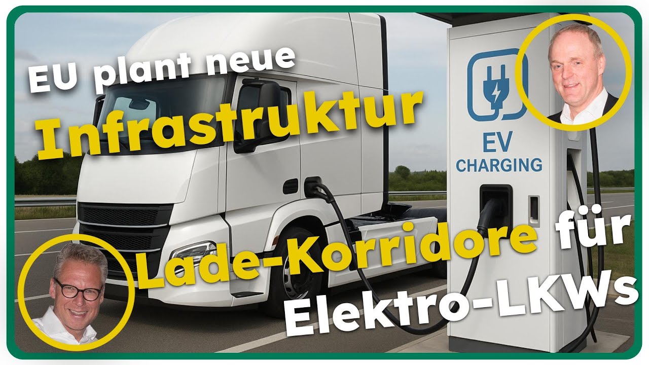 Germany Launches First Public Megawatt Charging Station for Electric Trucks