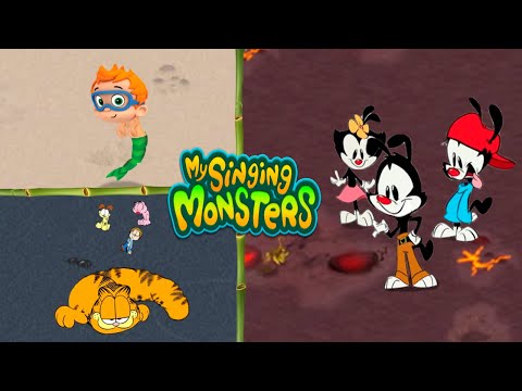 My Singing Monsters as CARTOON CHARACTERS 38: MSM Transformation | My Singing Monsters