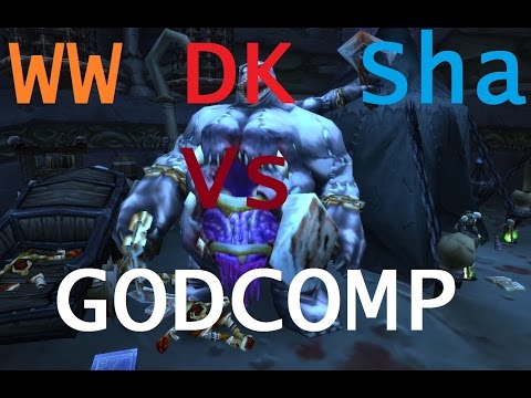 WW/DK/Shaman? Venruki Mes & Cdew Vs. Godcomp