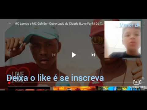 REACT MC LEMOS E MC GALVÃO-OUTROU LADO DA CIDADE(LOVE FUNK)CLIPE OFICIAL