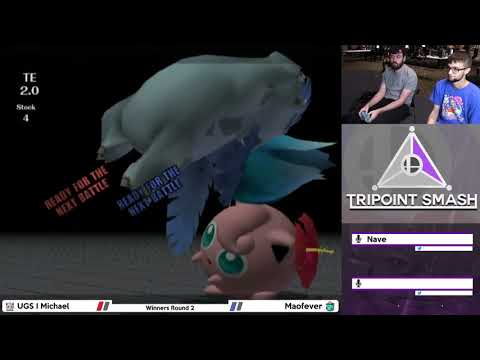 Tripoint Smash 36 - Winners Round 2 - UGS I Michael (Jigglypuff) Vs. Maofever (Ivysaur)
