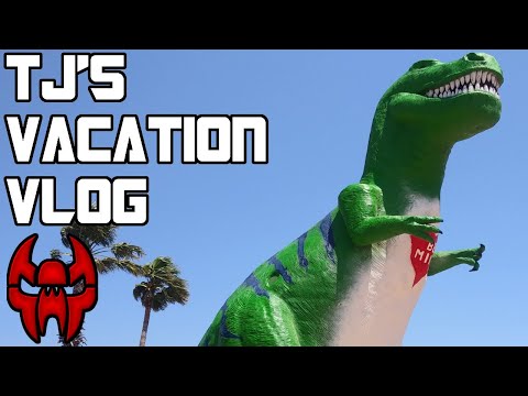 TJ's Vacation! Featuring Mountains, Dinosaurs, and Gold Mining!