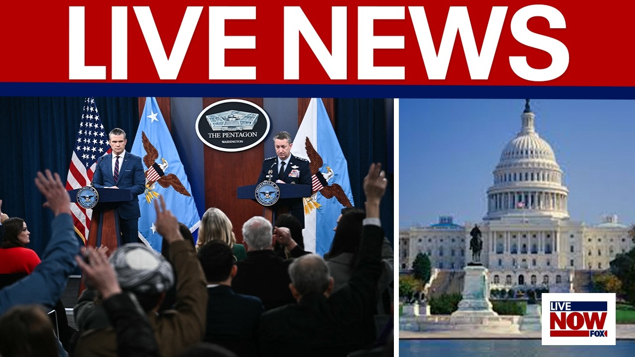 LIVE SOON: Hegseth, Pentagon update on Iran war after oil facility struck