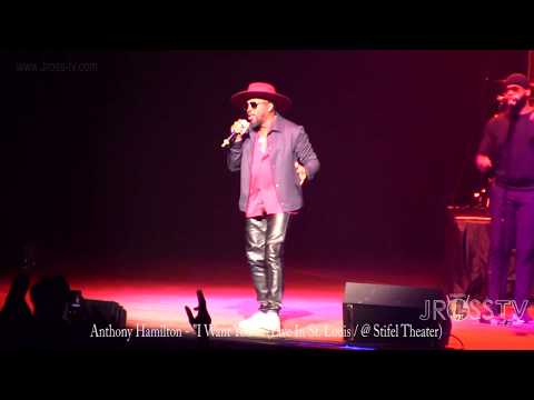 James Ross @ Anthony Hamilton - "I Want You / Live In The LOU" - www.Jross-tv.com (St. Louis)
