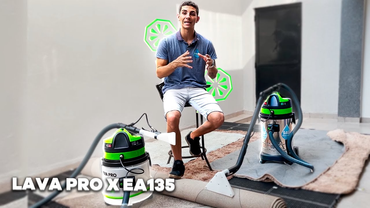 QUAL EXTRATORA COMPRAR - Ipc Lava Pro ou EA135