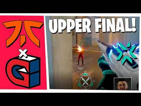UPPER FINAL! FNATIC vs Guild Esports - HIGHLIGHTS | Champions Tour EMEA Stage 2: Challengers