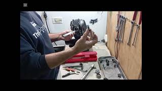 Cómo calibrar válvulas de moto semiautomática CC 110 y torque cabeza de fuerza 