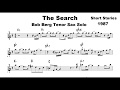THE SEARCH - Bob Berg - Tenor Sax Solo Transcription