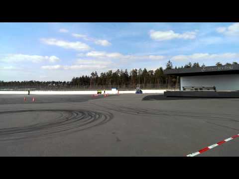 MSC Weingarten Autoslalom Hockenheimring 01.04.2013, Thomas Lermer E30 M3