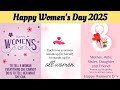 40 Best Women S Day Messages And Wishes For 2025 Women S Day Quotes Quotes For Women S Day