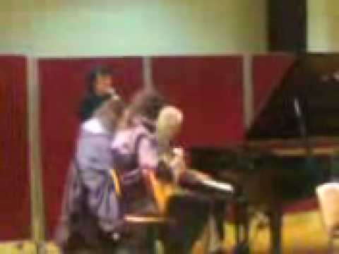 Renato e gli studenti di Tor Vergata 16.12.2008