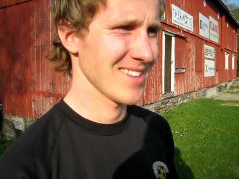 Før Orkla - NTNUI - intervju med Gøran