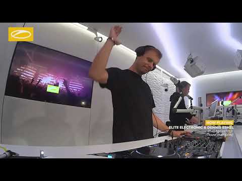 Elite Electronic & Dennis Eshel   The Nightfly @ ASOT 922