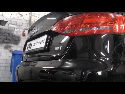Приводим в чувство Ауди A4 1.8 TFSI со вторичного рынка