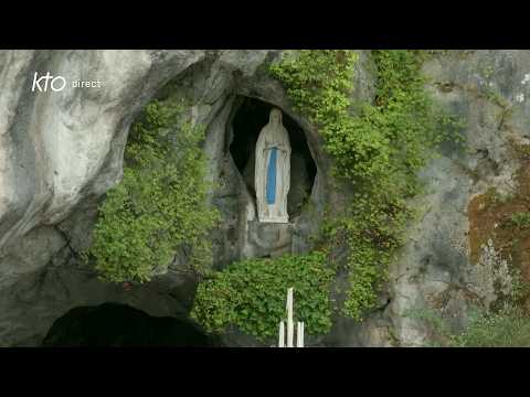 Chapelet du 17 juillet 2026 à Lourdes