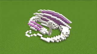 How to build a baby Dragon: Minecraft Tutorial