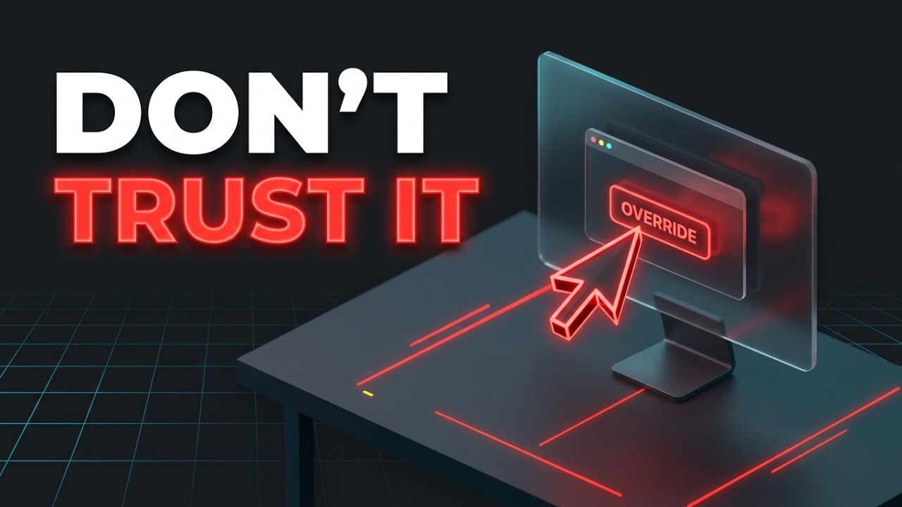 ChatGPT Can Use Your Computer Now… But What Could Go Wrong ?