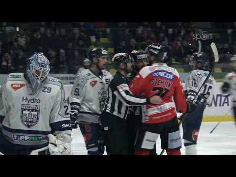 EBEL 2019/2020 - HC Orli Znojmo - Hydro Fehérvár AV19, 2.třetina