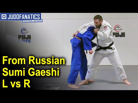 From Russian Sumi Gaeshi L vs R by Travis Stevens