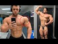 SHOULDER 3D WORKOUT AND DAY IN THE LIFE ON PREP 2 WEEKS OUT | CANADIAN NATIONALS