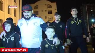 Бойцы клуба "Ахмат" провели последнюю подготовку перед вылетом на выездной турнир WFCA 35