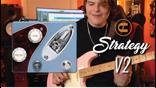 Video thumbnail for Strategy V2 | Two Channel Preamp & Overdrive | CopperSound Pedals by CopperSound Pedals