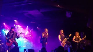 Iced Earth - Travel In Stygian; Live Sacramento 3/7/2018 UHD
