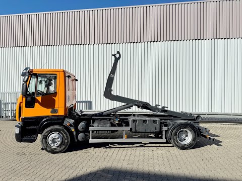 IVECO-MAGIRUS Euro Cargo 160E25 4x2, HIAB Abroller