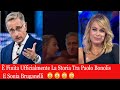 Paolo Bonolis E Sonia Bruganelli È Finita Bonolisdivorziobruganelli