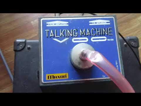 Maxon TM505 Talking Machine image 3
