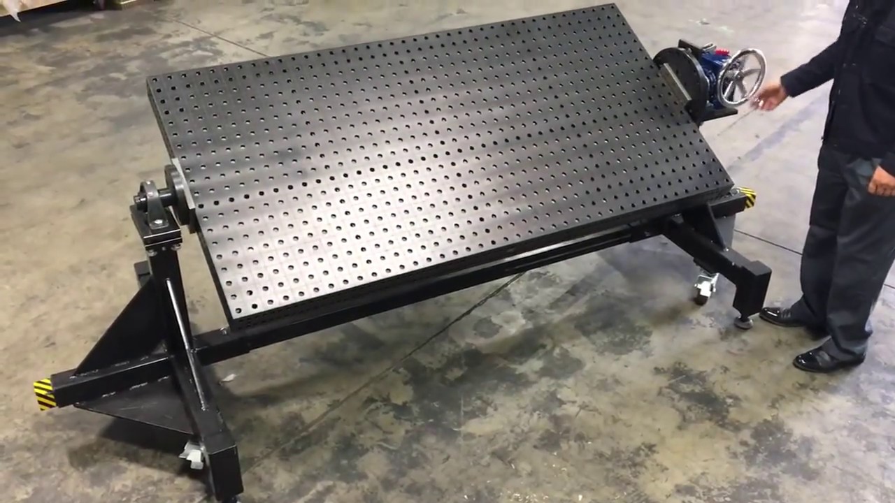 Strong Hand Tools BuildPro Rotary Positioner  Fits 4ft. x 4ft. BuildPro Max Tabletop Model# TMP54848