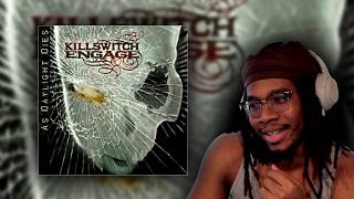 Killswitch Engage - As Daylight Dies REACTION