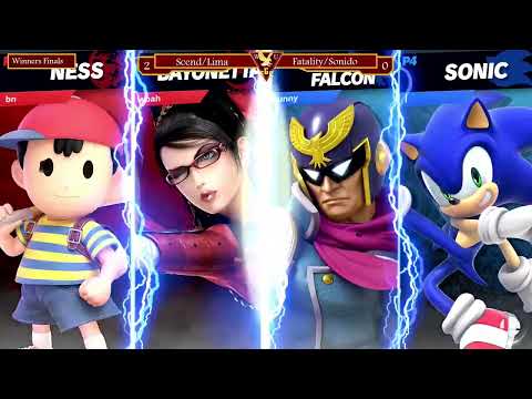 Fatality / Sonido vs Scend / Lima - Ultimate Doubles Winners Final  - Rock the Winds