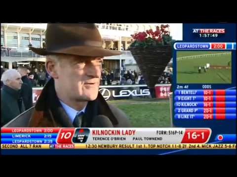 "Hurricane Fly is our top Champion Hurdle horse"