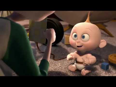 Jack Jack Attack Scene Baby on Fire