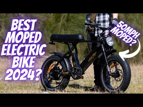 Top 7 Best MOPED Style Electric Bikes 2024!