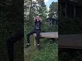 Strange presence in the forest 🥸🌳