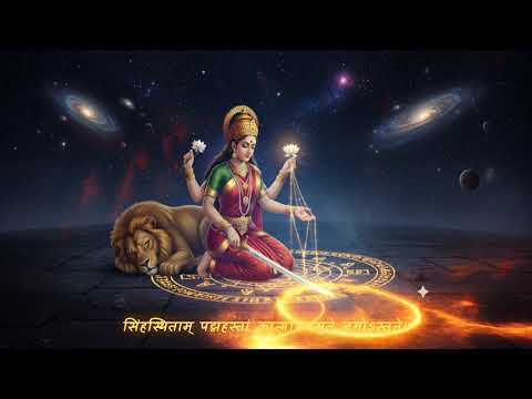 Katyayani Stotram | 6th Day of Navratri | Powerful Devi Stotra for Strength & Blessings